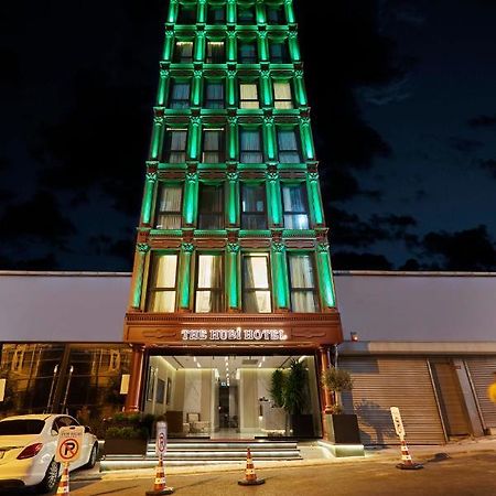 The Hubi Hotel Estambul Exterior foto