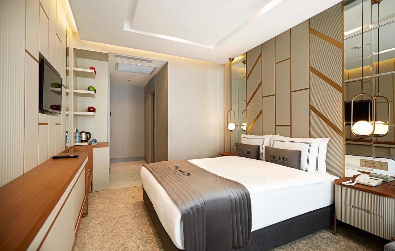 The Hubi Hotel Estambul Exterior foto
