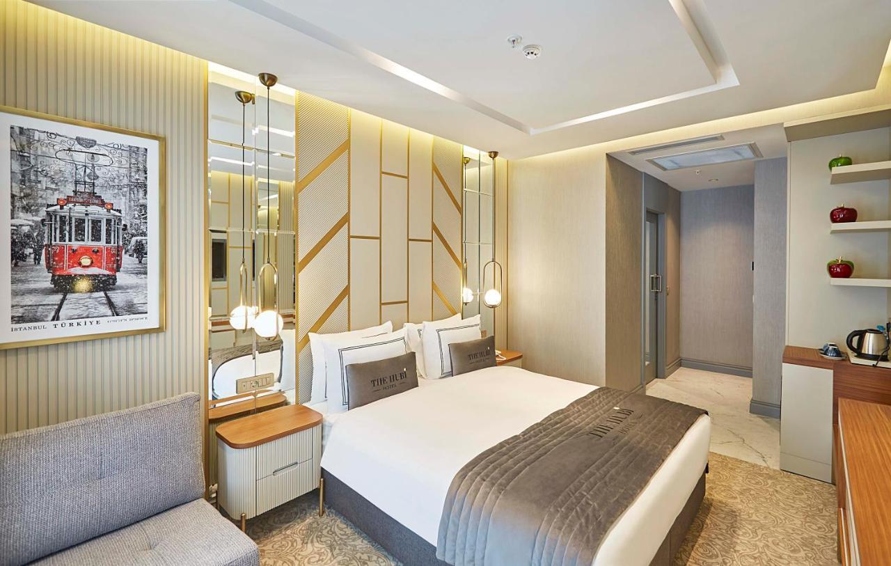 The Hubi Hotel Estambul Exterior foto