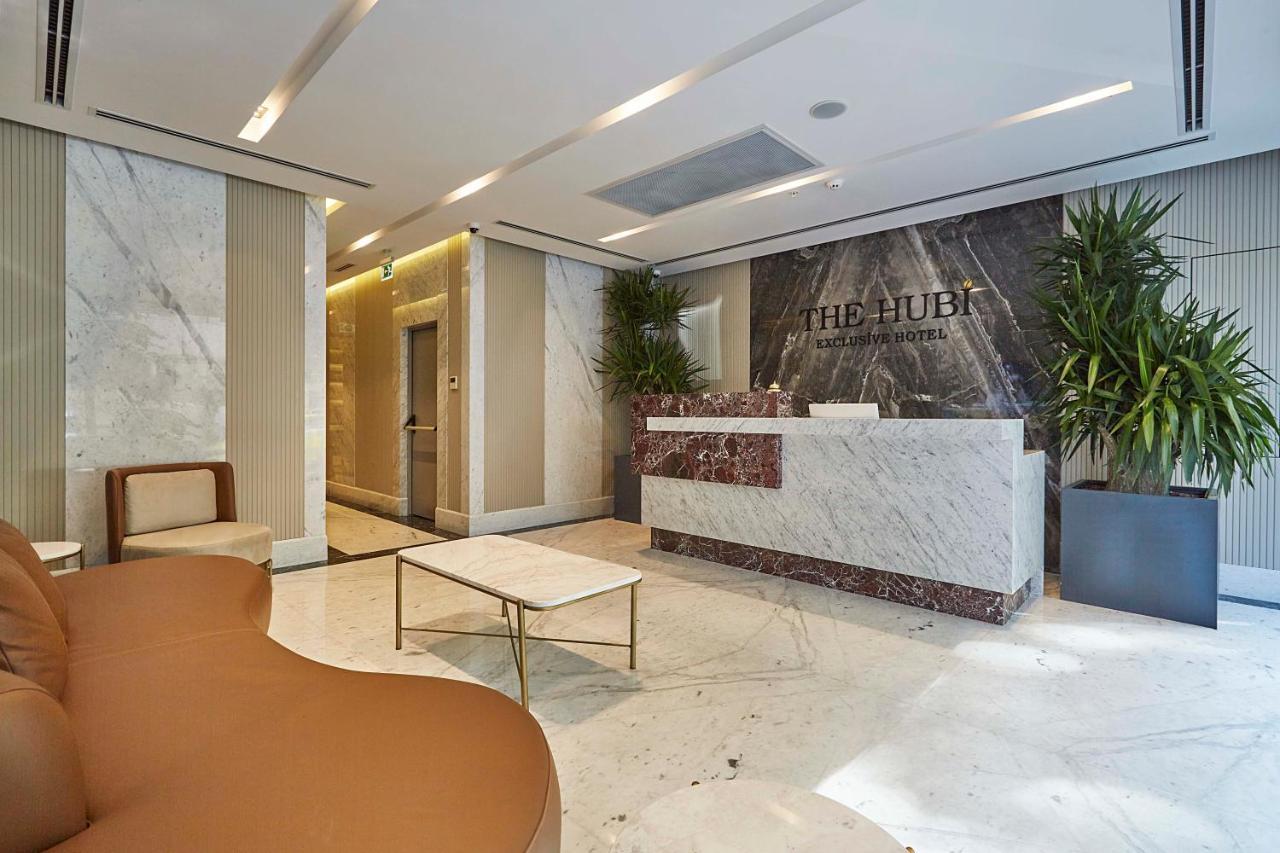 The Hubi Hotel Estambul Exterior foto