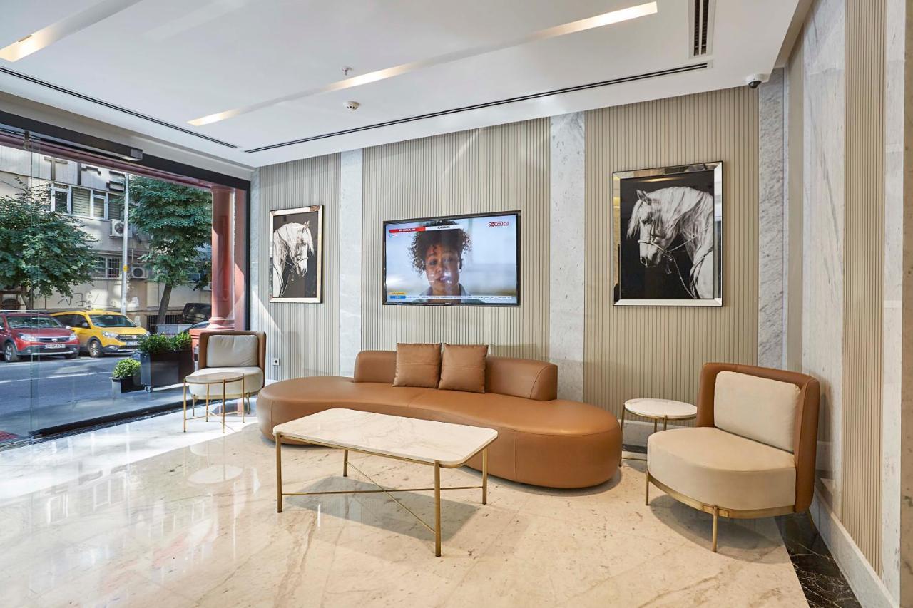 The Hubi Hotel Estambul Exterior foto