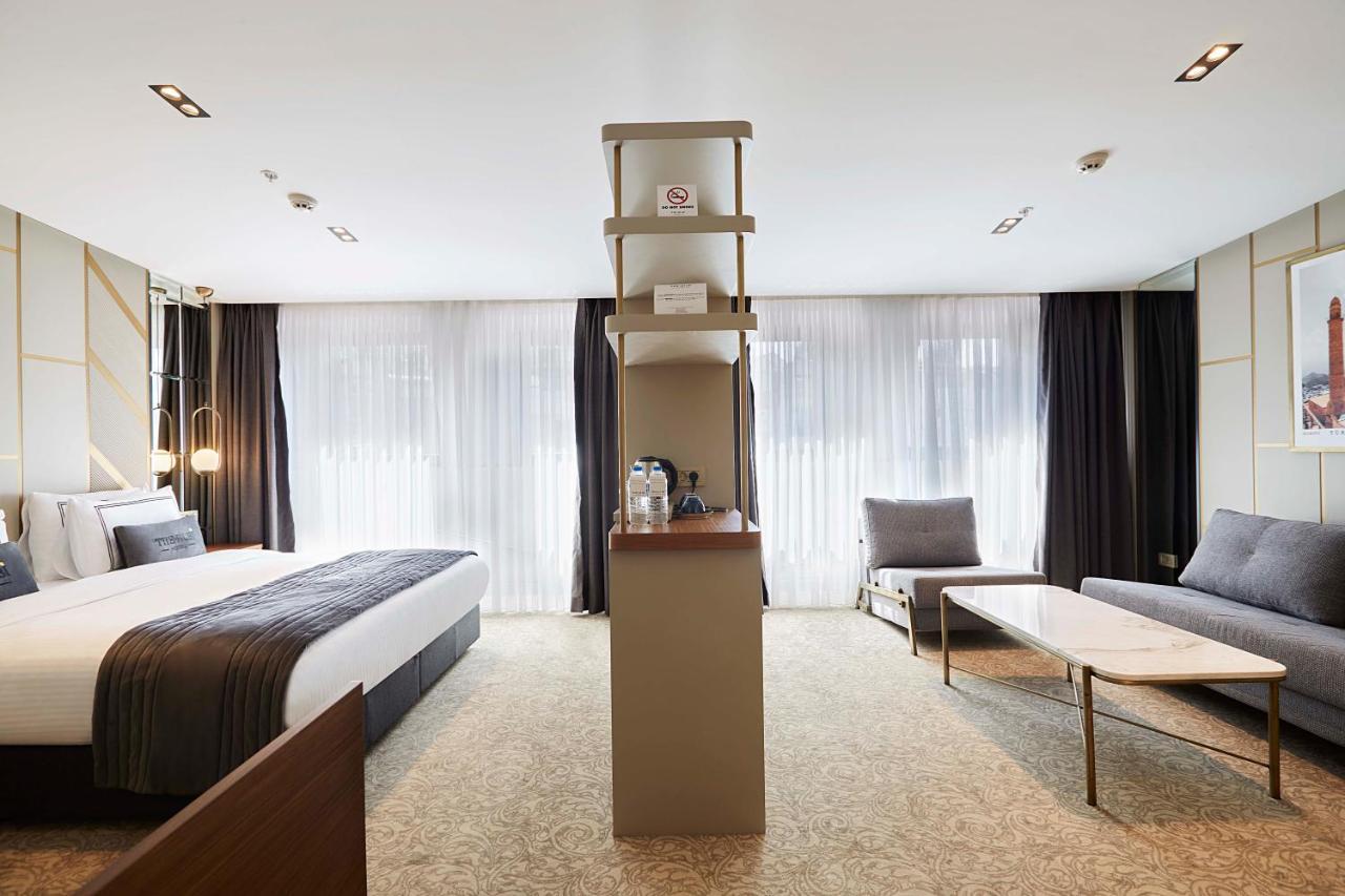 The Hubi Hotel Estambul Exterior foto