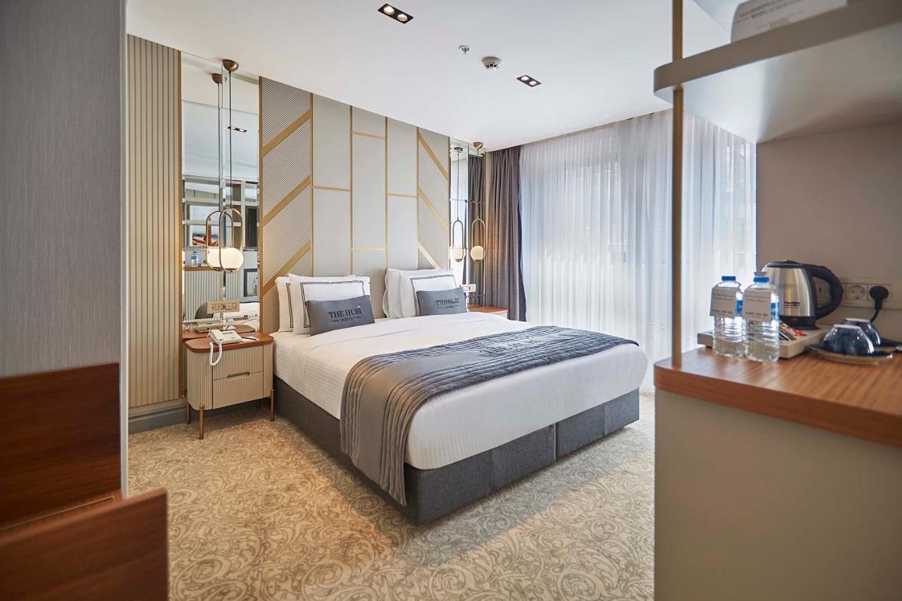 The Hubi Hotel Estambul Exterior foto