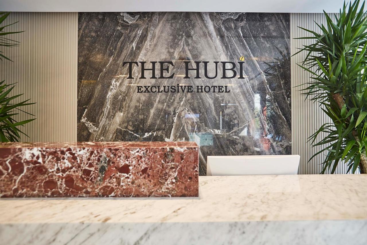 The Hubi Hotel Estambul Exterior foto