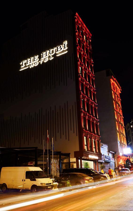 The Hubi Hotel Estambul Exterior foto